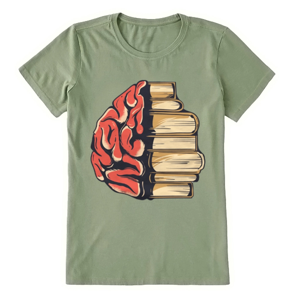 Pagewings Book is Brain Unisex Classic T-shirt