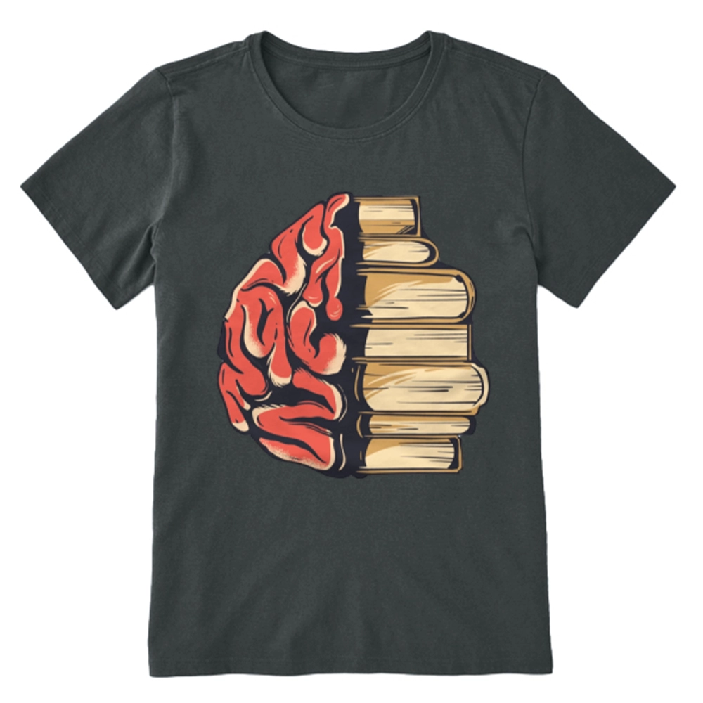 Pagewings Book is Brain Unisex Classic T-shirt
