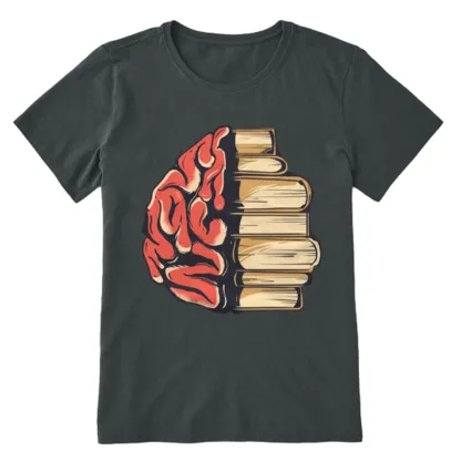 Pagewings Book is Brain Unisex Classic T-shirt