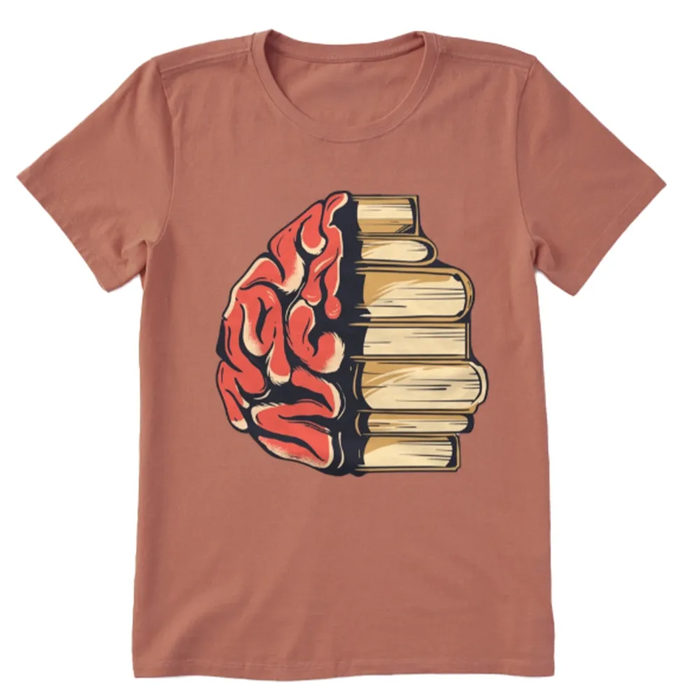 Pagewings Book is Brain Unisex Classic T-shirt