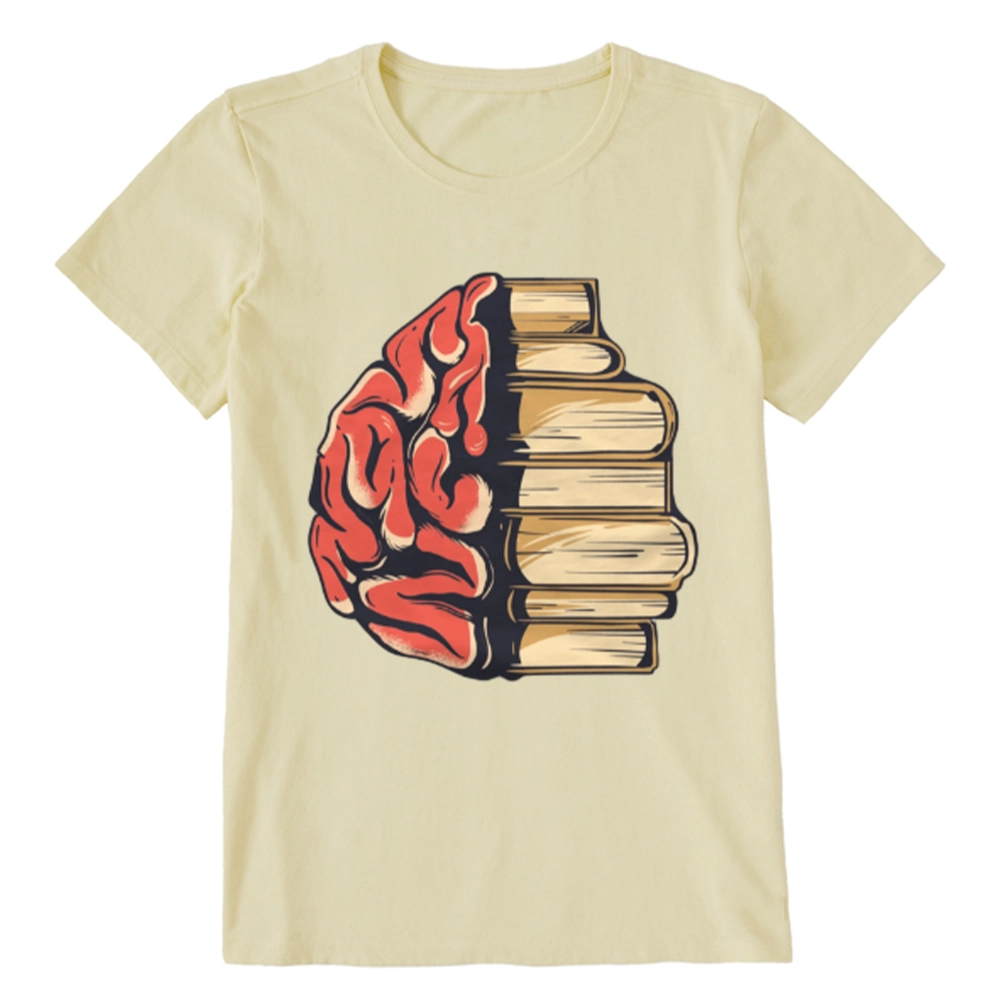 Pagewings Book is Brain Unisex Classic T-shirt