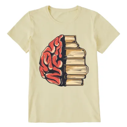 Pagewings Book is Brain Unisex Classic T-shirt