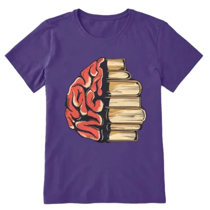Pagewings Book is Brain Unisex Classic T-shirt