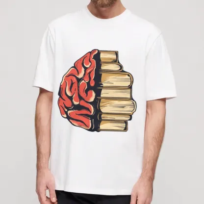 Pagewings Book is Brain Unisex Classic T-shirt