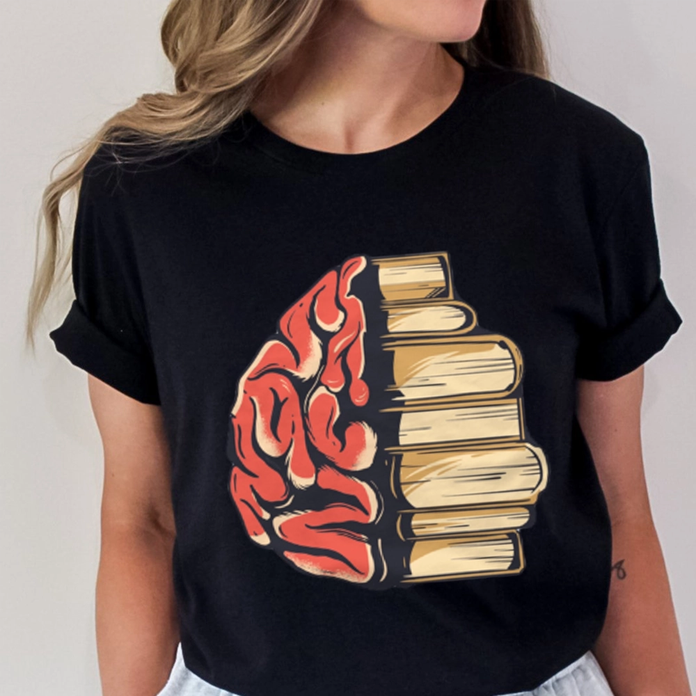 Pagewings Book is Brain Unisex Classic T-shirt