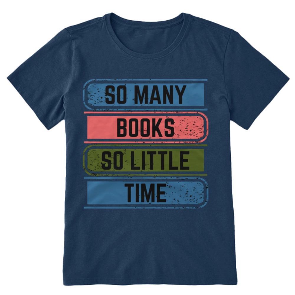 Pagewings So Many Books So Little Time Unisex Classic T-shirt