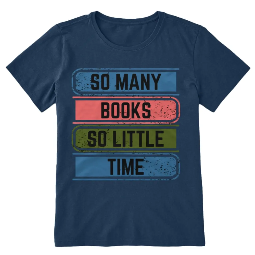 Pagewings So Many Books So Little Time Unisex Classic T-shirt