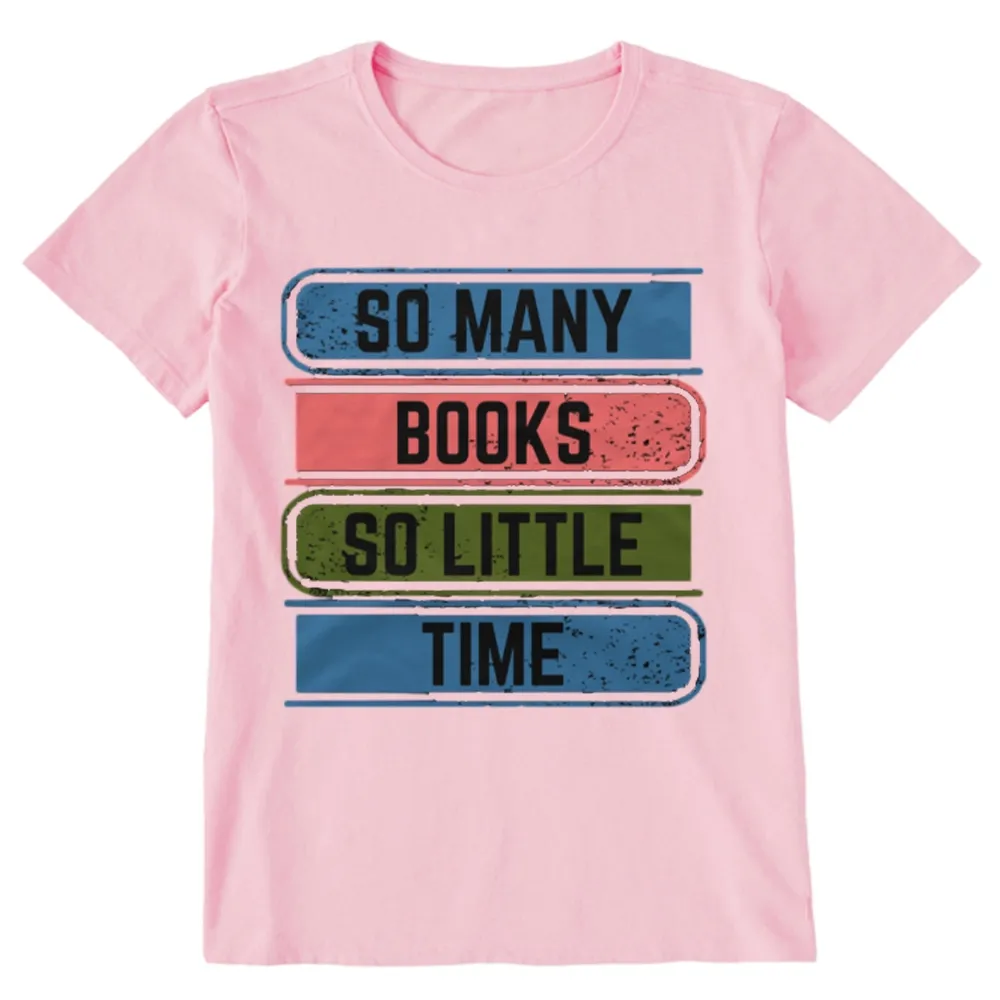 Pagewings So Many Books So Little Time Unisex Classic T-shirt