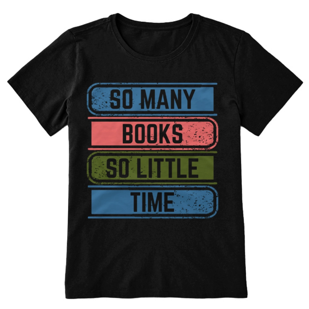 Pagewings So Many Books So Little Time Unisex Classic T-shirt
