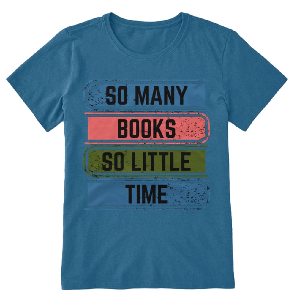 Pagewings So Many Books So Little Time Unisex Classic T-shirt