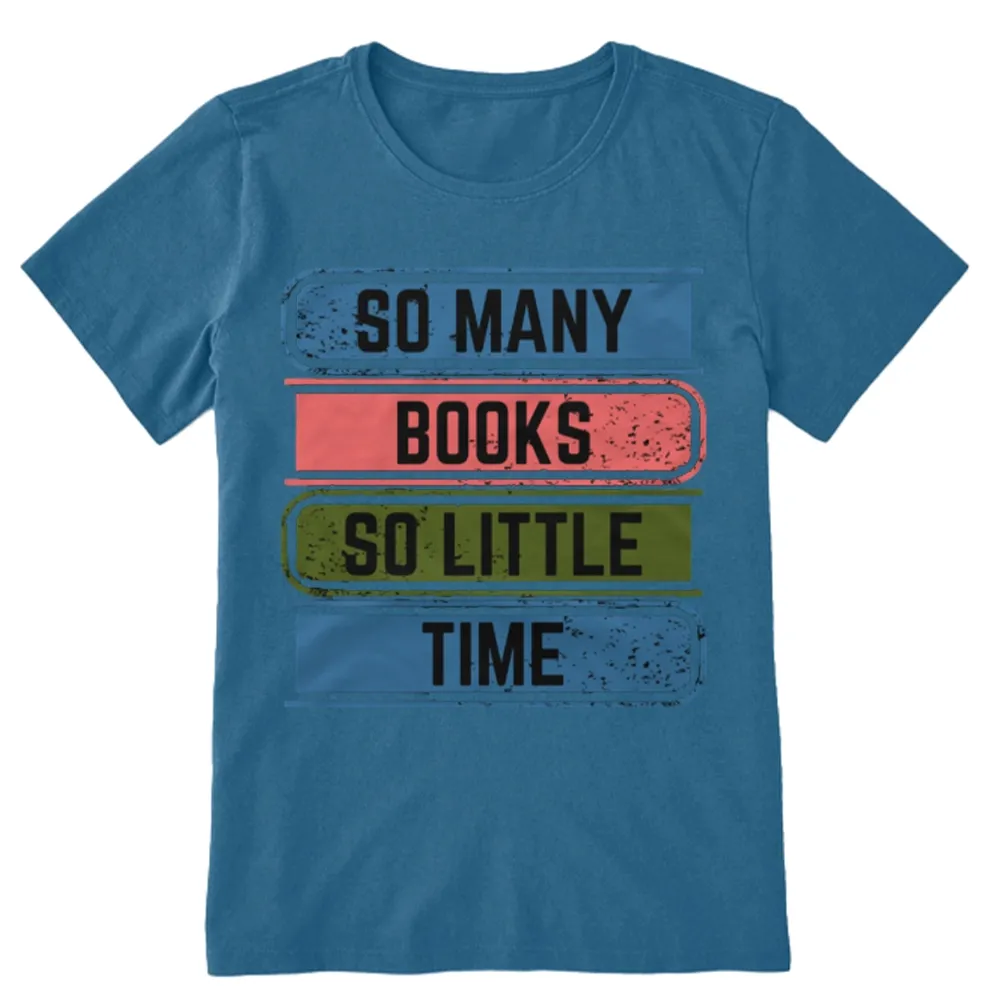 Pagewings So Many Books So Little Time Unisex Classic T-shirt