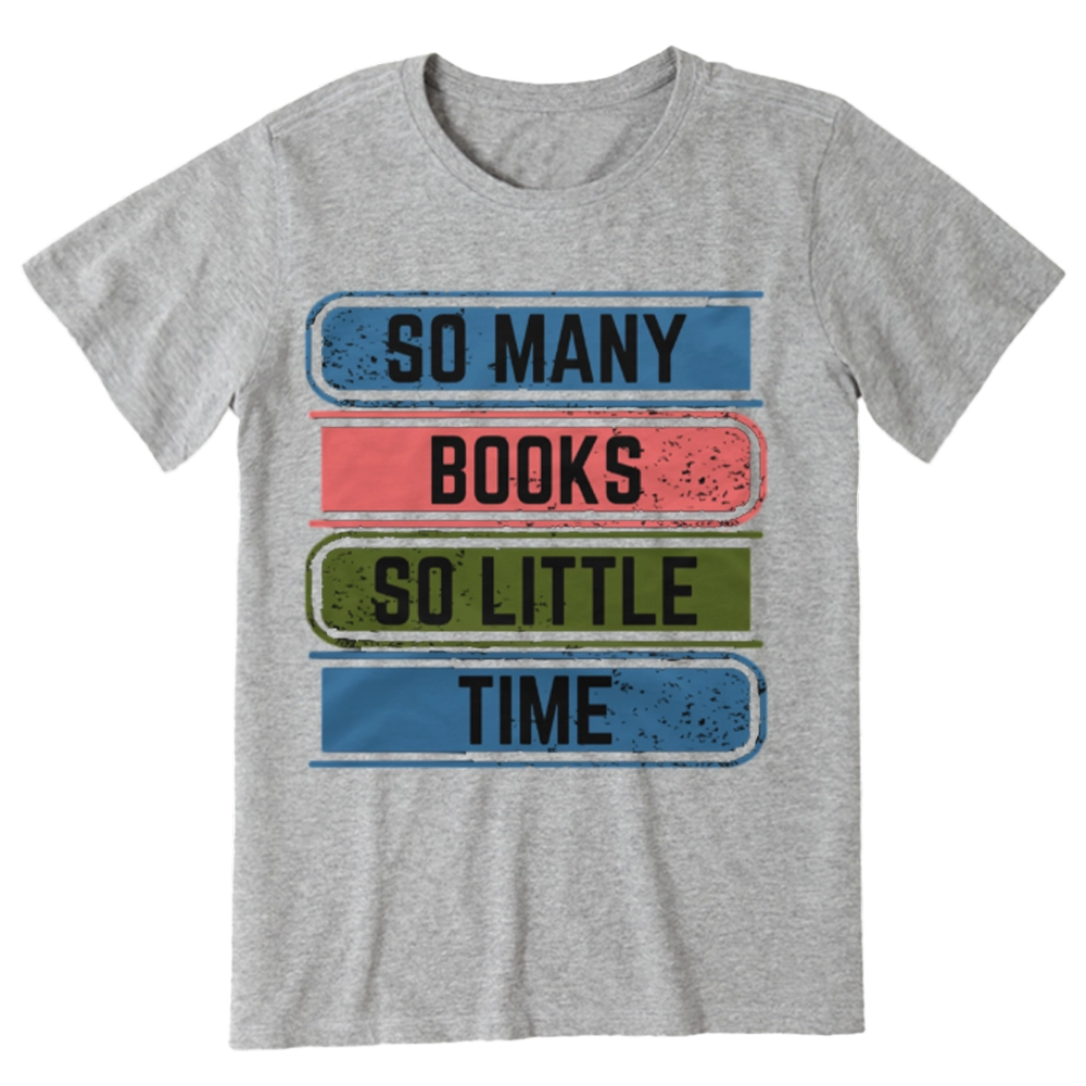 Pagewings So Many Books So Little Time Unisex Classic T-shirt