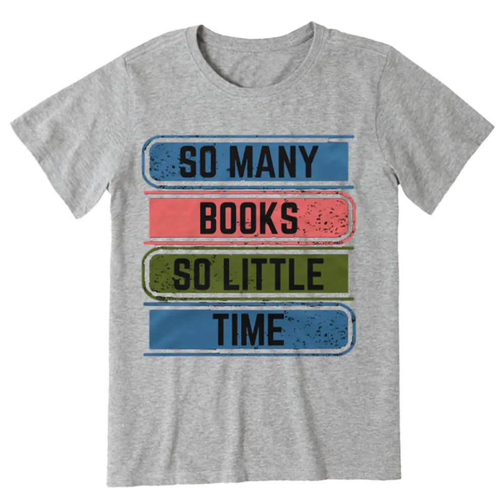 Pagewings So Many Books So Little Time Unisex Classic T-shirt