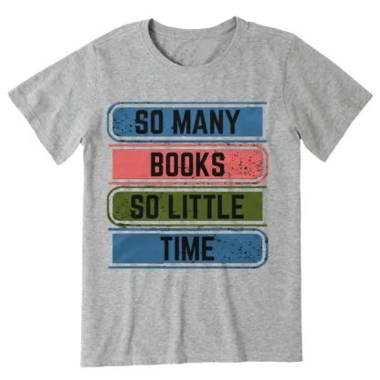 Pagewings So Many Books So Little Time Unisex Classic T-shirt