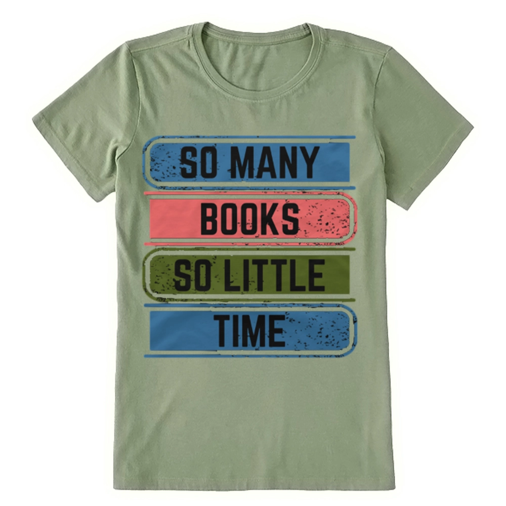 Pagewings So Many Books So Little Time Unisex Classic T-shirt