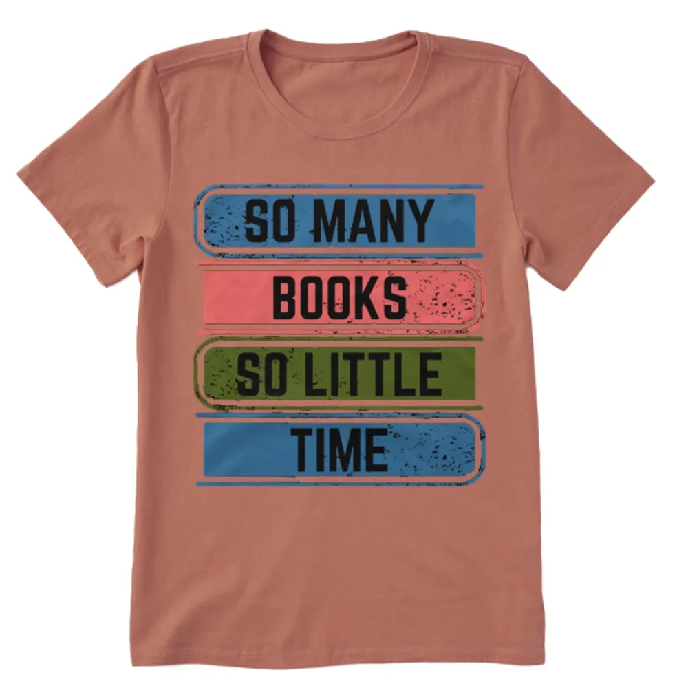 Pagewings So Many Books So Little Time Unisex Classic T-shirt
