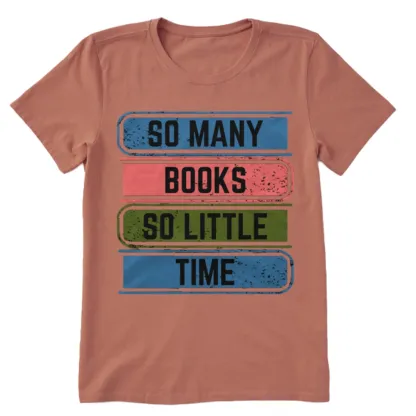 Pagewings So Many Books So Little Time Unisex Classic T-shirt