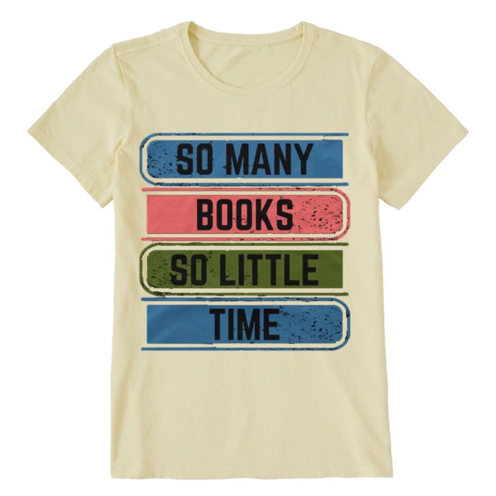 Pagewings So Many Books So Little Time Unisex Classic T-shirt