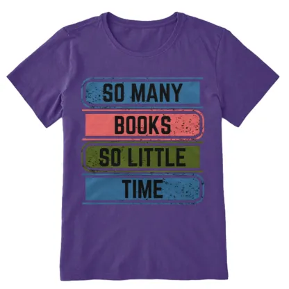 Pagewings So Many Books So Little Time Unisex Classic T-shirt