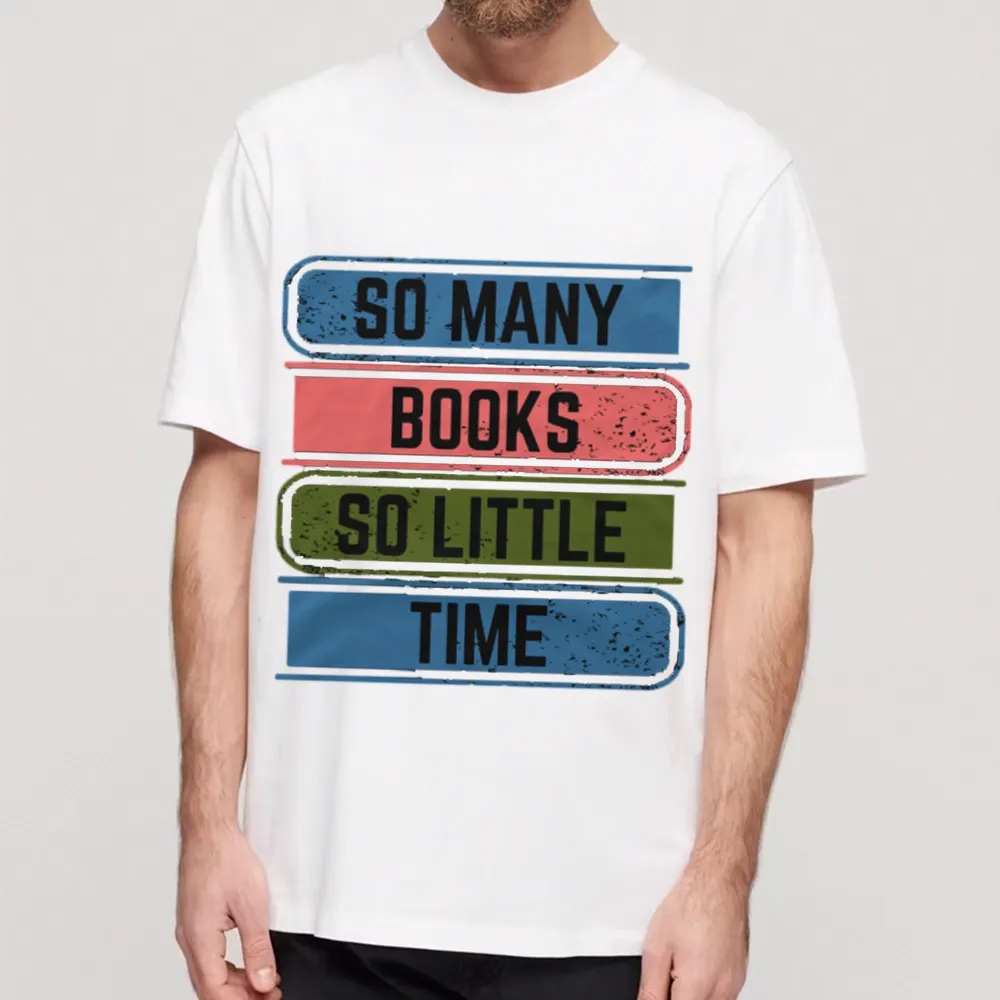 Pagewings So Many Books So Little Time Unisex Classic T-shirt