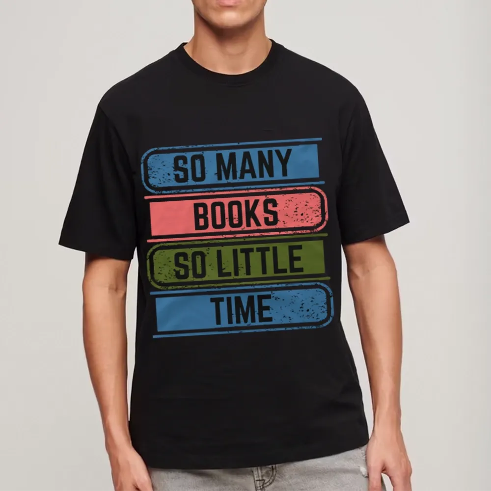 Pagewings So Many Books So Little Time Unisex Classic T-shirt