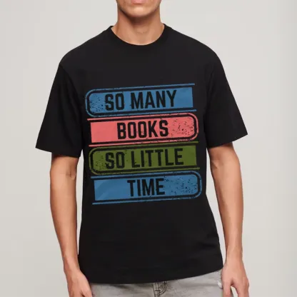 Pagewings So Many Books So Little Time Unisex Classic T-shirt