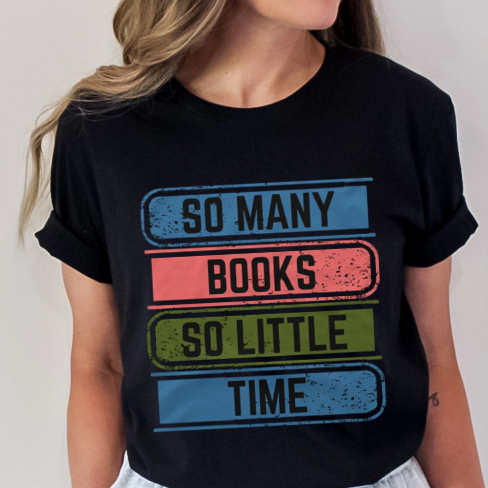 Pagewings So Many Books So Little Time Unisex Classic T-shirt