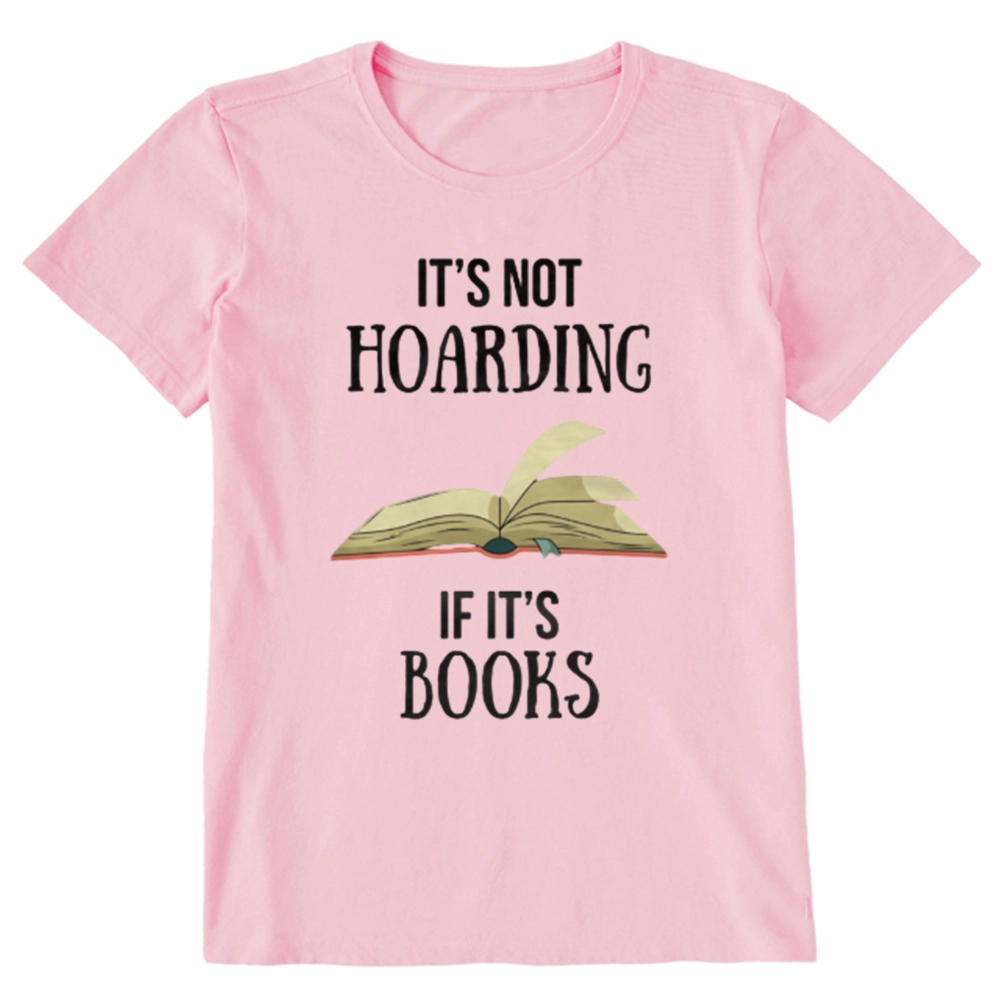 Pagewings It's Not Hoarding If It's Books Unisex Classic T-shirt