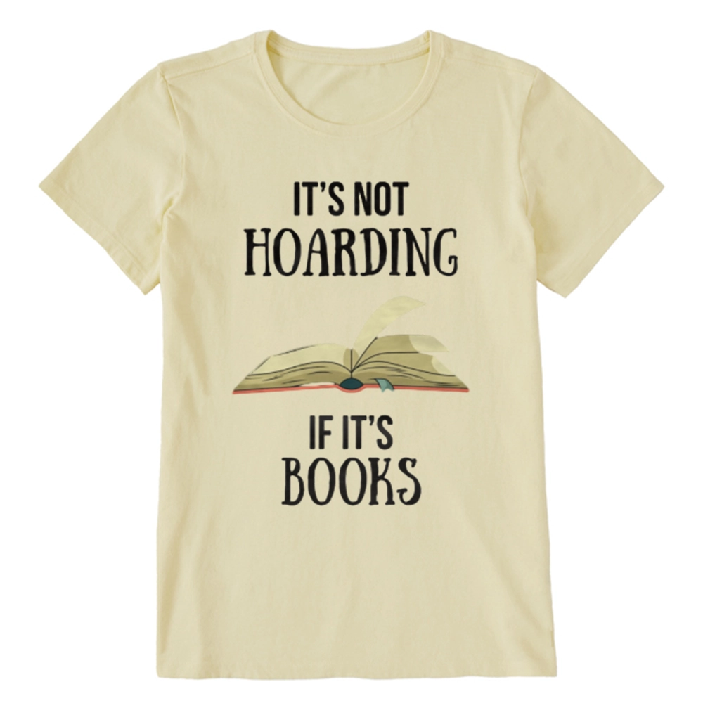 Pagewings It's Not Hoarding If It's Books Unisex Classic T-shirt