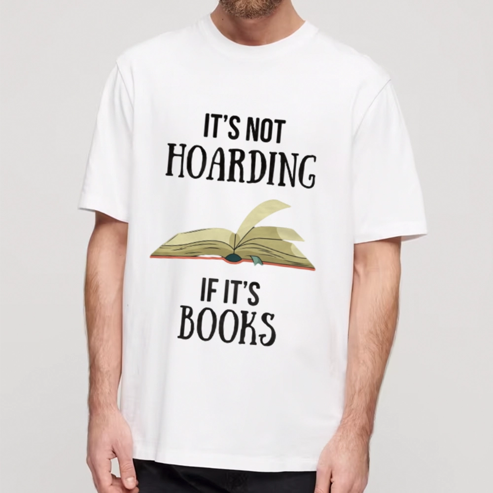 Pagewings It's Not Hoarding If It's Books Unisex Classic T-shirt