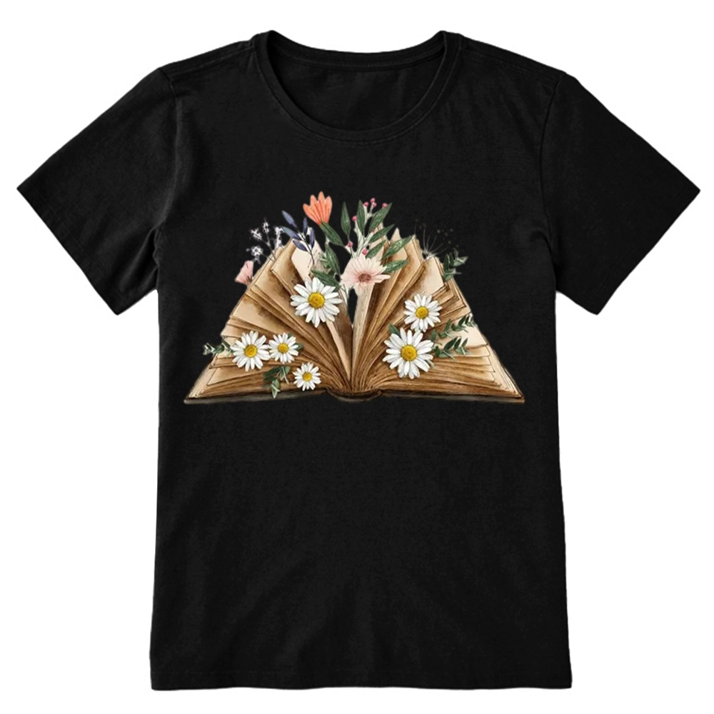 Pagewings Reading Flower Book Unisex Classic T-shirt