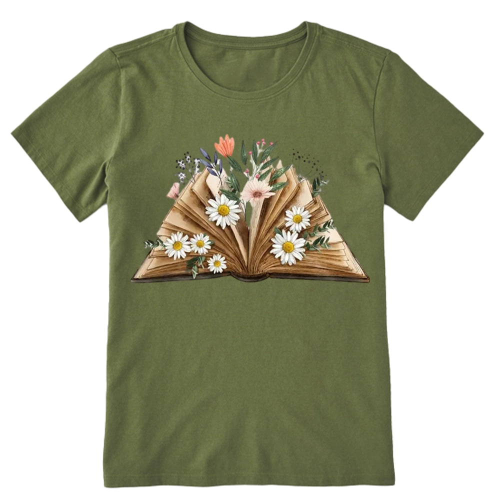 Pagewings Reading Flower Book Unisex Classic T-shirt