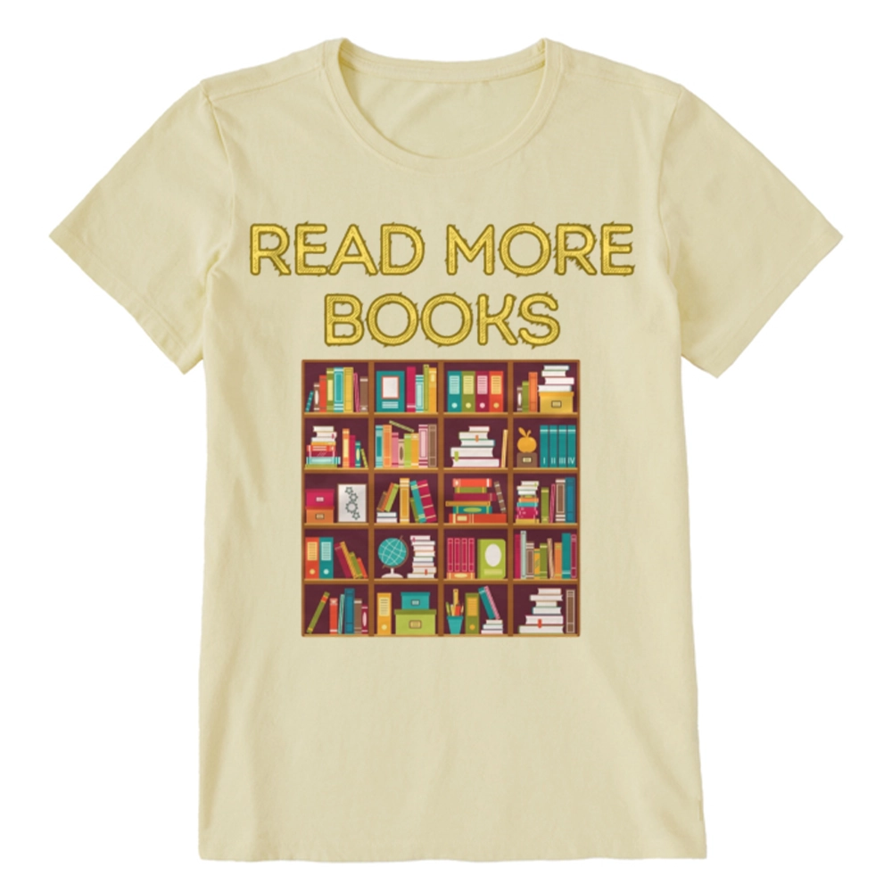 Pagewings Read More Books Bookshelves Unisex Classic T-shirt