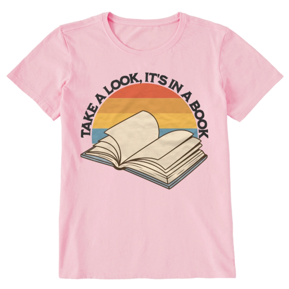Pagewings Take a Look It's In a Book Unisex Classic T-shirt