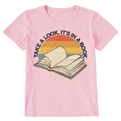 Pagewings Take a Look It's In a Book Unisex Classic T-shirt