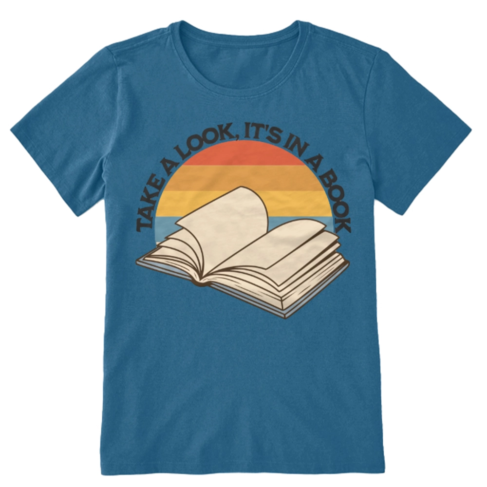 Pagewings Take a Look It's In a Book Unisex Classic T-shirt
