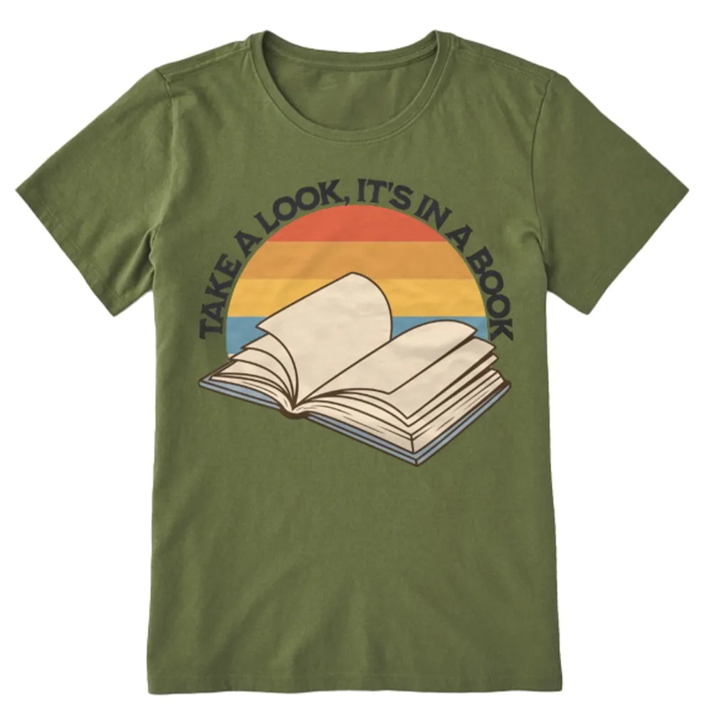 Pagewings Take a Look It's In a Book Unisex Classic T-shirt