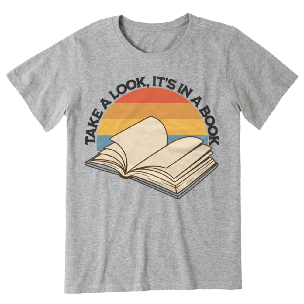 Pagewings Take a Look It's In a Book Unisex Classic T-shirt