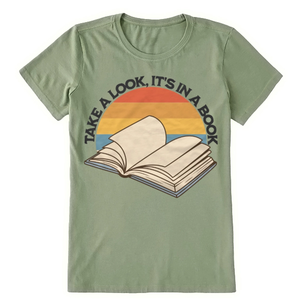 Pagewings Take a Look It's In a Book Unisex Classic T-shirt