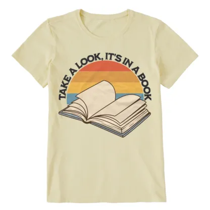 Pagewings Take a Look It's In a Book Unisex Classic T-shirt