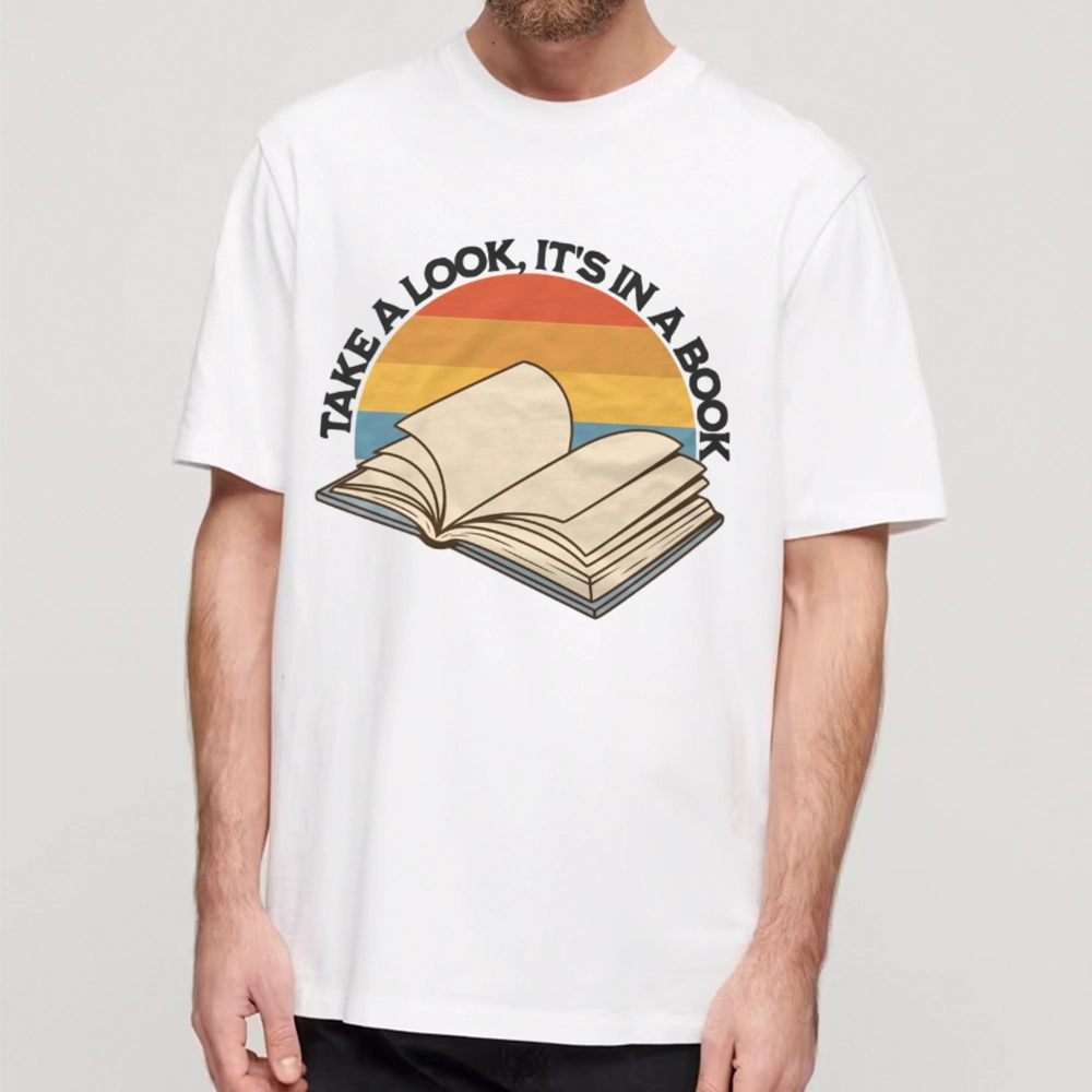 Pagewings Take a Look It's In a Book Unisex Classic T-shirt