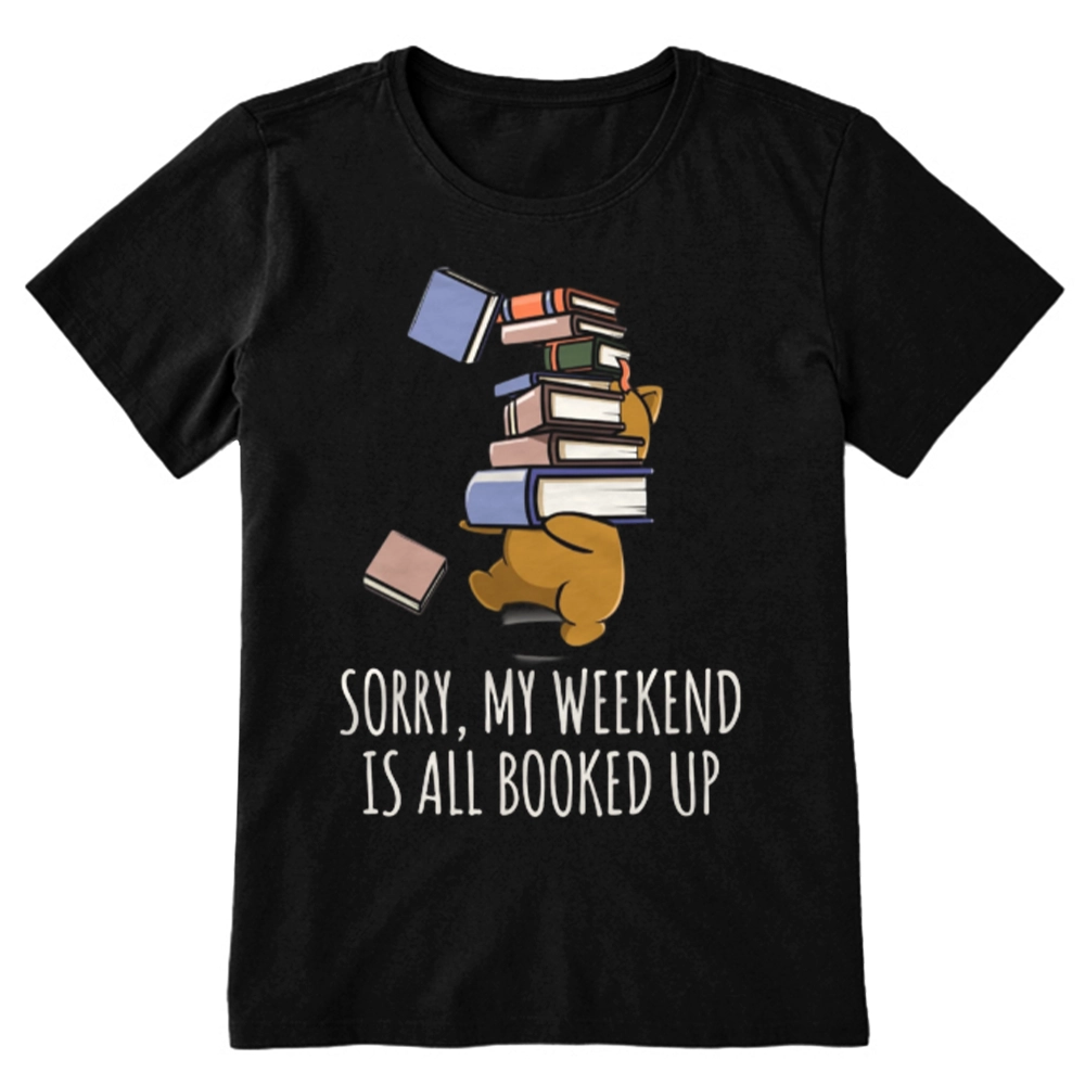 Pagewings Weekend Booked Up Unisex Classic T-shirt