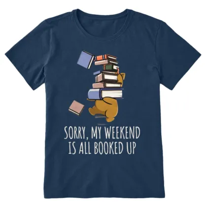 Pagewings Weekend Booked Up Unisex Classic T-shirt