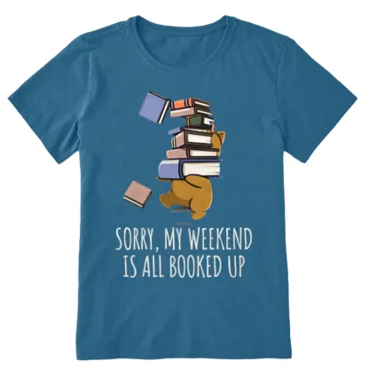 Pagewings Weekend Booked Up Unisex Classic T-shirt