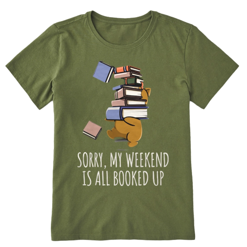 Pagewings Weekend Booked Up Unisex Classic T-shirt