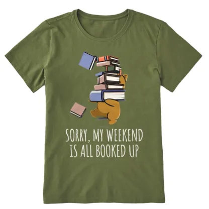 Pagewings Weekend Booked Up Unisex Classic T-shirt