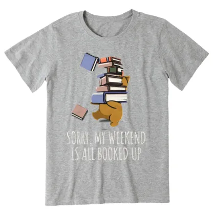 Pagewings Weekend Booked Up Unisex Classic T-shirt