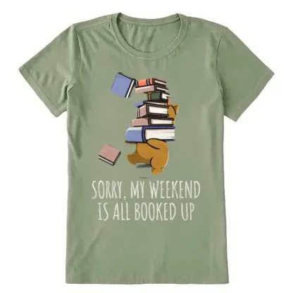 Pagewings Weekend Booked Up Unisex Classic T-shirt