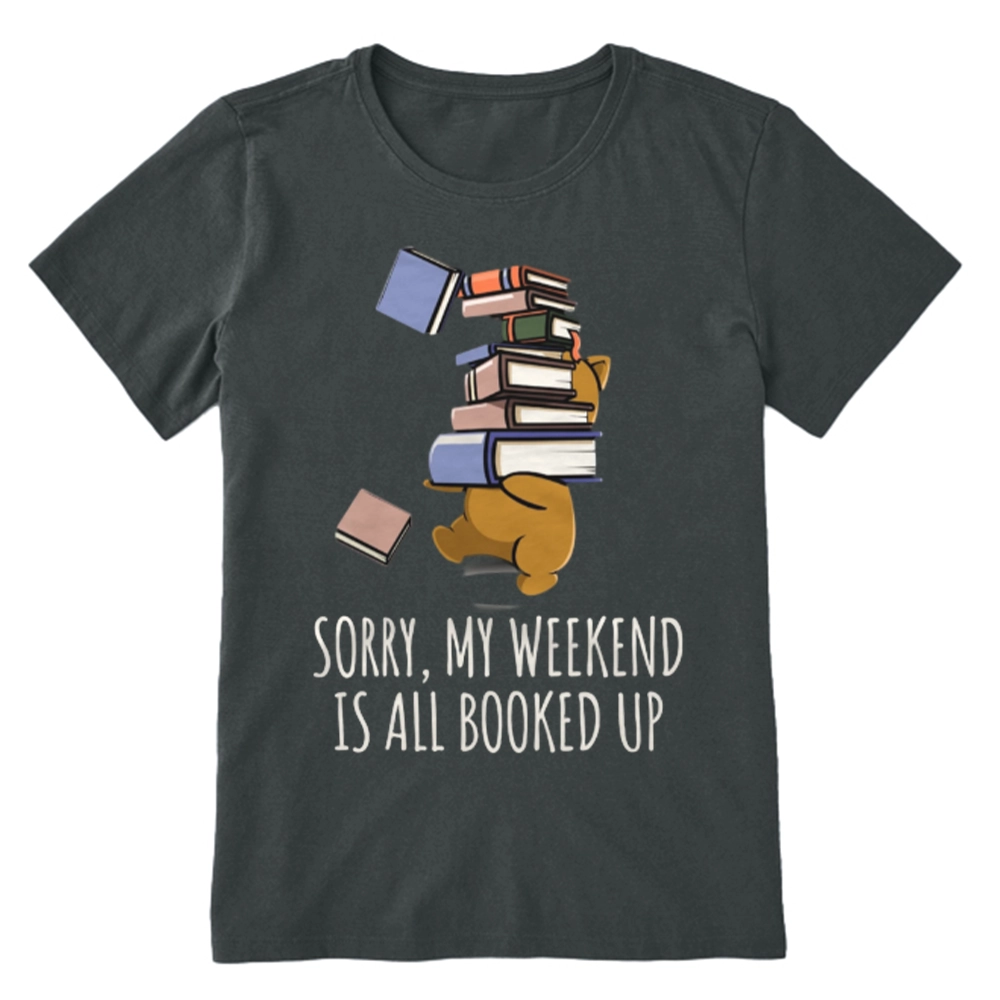 Pagewings Weekend Booked Up Unisex Classic T-shirt