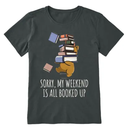 Pagewings Weekend Booked Up Unisex Classic T-shirt